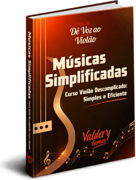 O e-book Músicas Simplificadas